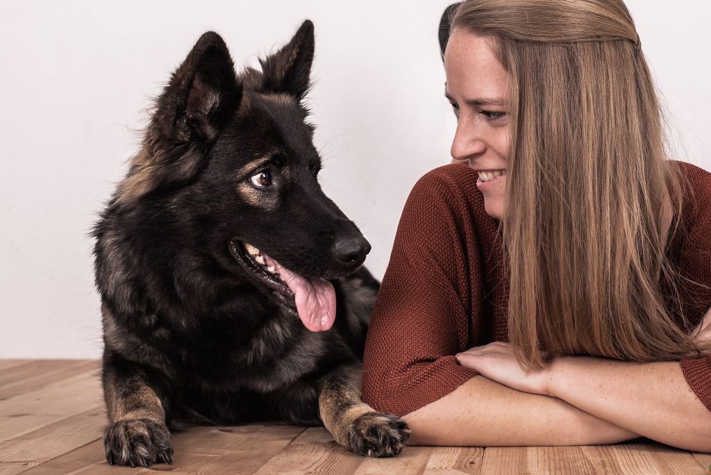 Eva Ludersdorfer mit Arabella